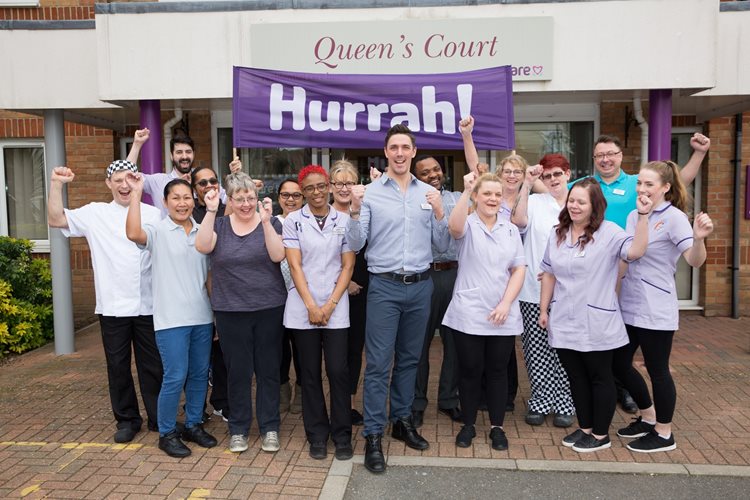 Queens Court wins approval of national care inspectors
